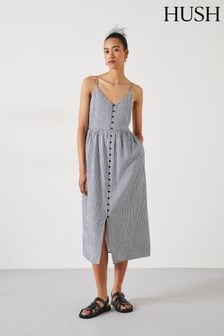 Hush Callie Check Midi Dress (E11306) | 136 €