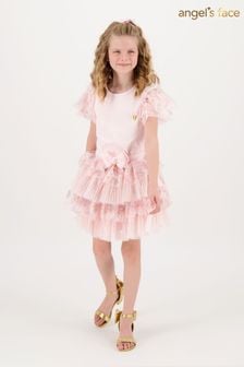 Angels Face Pink Abbie Floral Mix Skirt (E11326) | OMR34 - OMR36