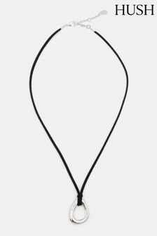 Hush Silver Ophelia Pendant Necklace (E11350) | kr467