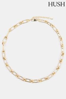 Hush Gold Tone Josey Chain Necklace (E11369) | kr584