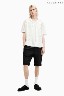 AllSaints Black Ora Tallis Shorts (E11395) | $205