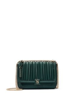 Victoria's Secret Black Ivy Green Crossbody Bag (E11790) | €79