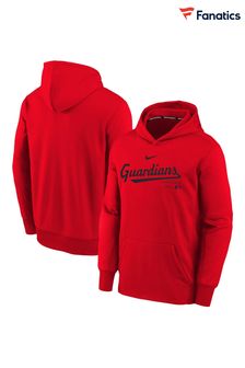 Fanatics Youth Red Cleveland Guardians Practice Graphic Therma Hoodie (E11987) | $96