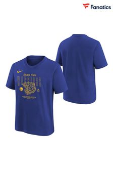 Fanatics Youth Blue Golden State Warriors Courtside Max 90 100% Cotton T-shirt (E11988) | 165 zł