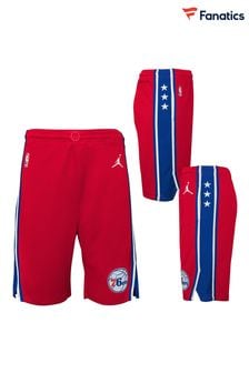 Fanatics Youth Red Philadelphia 76ers Statement Swingman Shorts (E11994) | €63