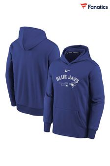 Fanatics Youth Blue Toronto Jays Practice Graphic Therma Hoodie (E12019) | LEI 334