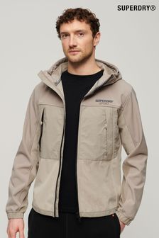 Superdry гибридная куртка-треккер с капюшоном (E12154) | €144
