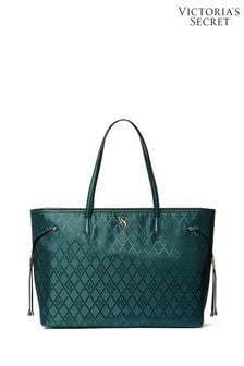 Victoria's Secret Black Ivy Green Tote Bag (E12185) | €79