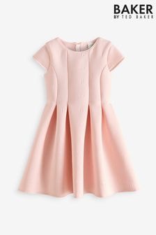 Baker by Ted Baker Pleated Scuba Dress (E12250) | $65 - $77