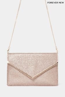 Forever New Natural Lea Envelope Clutch (E12261) | CHF 65