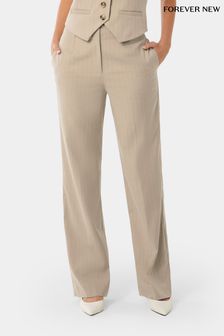Forever New Emmie Straight Leg Trousers (E12278) | NT$2,800