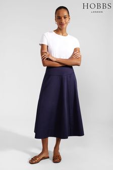 Hobbs Blue Cecelia Skirt (E12357) | OMR51