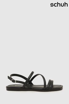 Черный - Schuh сандалии с ремешками Tiffany (E12426) | €46