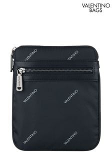 Valentino Bags Black Logo Special Kimji Small Crossbody Bag (E12490) | $82