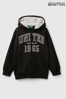 Newborn black hoodie clearance