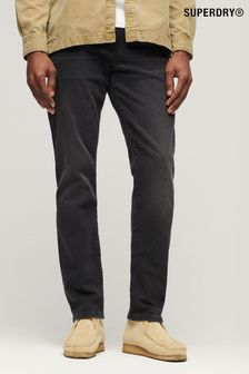 Superdry Grey Slim Vintage Straight Jeans (E12722) | €114