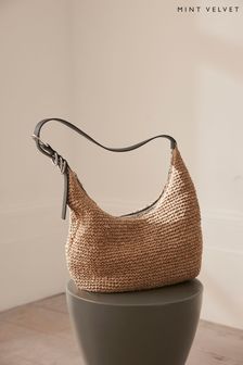 Mint Velvet Cream Shoulder Bag (E12802) | 152 €