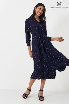 Blue Belted Spots Dresses Next Luxembourg