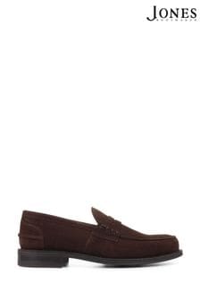 Jones Bootmaker Chorleywood 2 Leather Penny Brown Loafers (E12898) | kr2 930