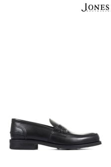 Jones Bootmaker Chorleywood 2 Leather Penny Black Loafers (E12899) | kr2,077