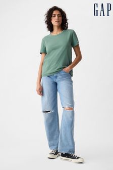 Gap short sleeve t shirts discount