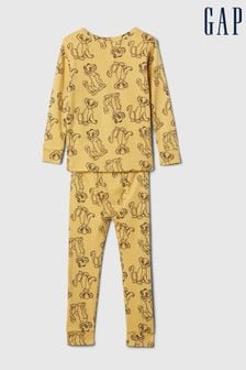 Gap Disney Lion King Cotton Long Sleeve Pyjama Set (6mths-5yrs) (E13340) | kr380