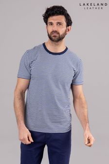Lakeland Clothing Blue Heath Cotton T-shirt (E13460) | kr460