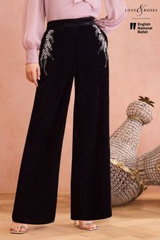 Women s Occasionwear Trousers Curve Petite Trousers Next Ireland