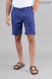 Lakeland Clothing Grey Fynn Cotton Shorts (E13794) | $62