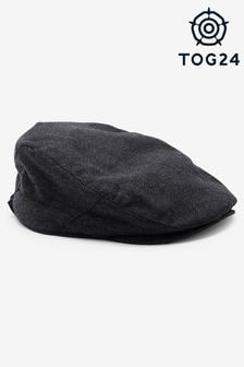 Tog 24 Grey Weighton Knit Flat Cap (E13848) | €39