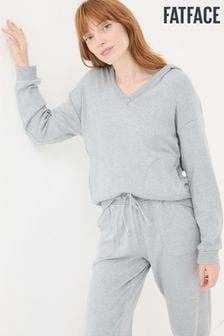 FatFace Hannah Grey Lounge Hoodie (E13909) | $56