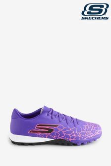 Skechers Purple Gold Turf Football Boots (E13912) | $154