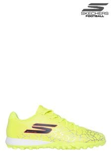 Skechers Yellow/Black Skx_01 Jr Youth Turf Ground Football Boots (E13933) | $75