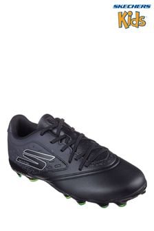 Skechers Black Razor Jr Crib Firm Ground Football Boots (E13935) | $70