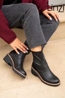 Wedge type shoes top