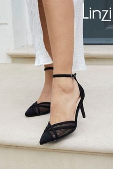 Women s Sandals Black High Ankle Strapping Footwear Next Ireland
