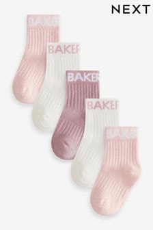 Multi Baker by Ted Baker Socks 5 Pack (E14129) | $14 - $15