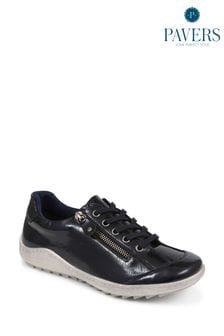 Pantofi sport Albastru Dantelă Pavers (E14216) | 197 LEI