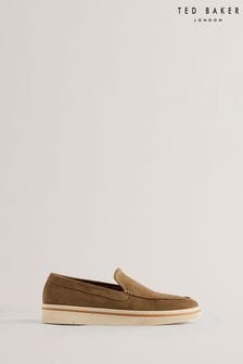 Ted Baker Green Hampshr Court Slip-On Shoes (E14416) | OMR72