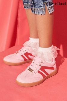 River island girls trainers deals