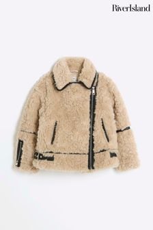 Coats River Island Other Teddy Borg Childrenswear Next Luxembourg