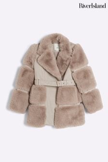 Girls Coats River Island Plain Coatsandjackets Next Turkey