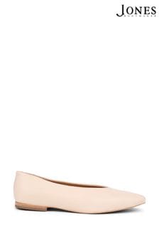 Jones Bootmaker Nude Felipa Leather Ballet Shoes (E14478) | KRW190,000