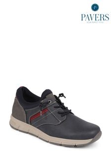 Pavers Lace-Up Trainers (E14513) | $69