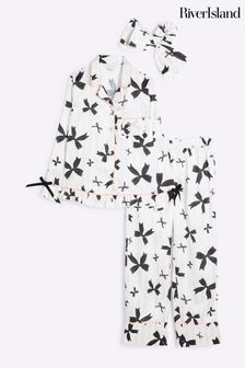 Girls Pyjamas River Island Print Long Sleeve Other Next Oman