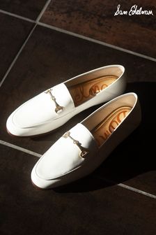 白色 - Sam Edelman Loraine Bit Loafers (E14912) | NT$7,000