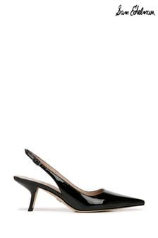 أسود - Sam Edelman Bianka Slingback Court Shoes (E14939) | 956 ر.س