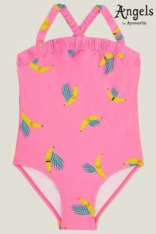 Angels By Accessorize Green Banana Print Swimsuit (E15162) | OMR7 - OMR8
