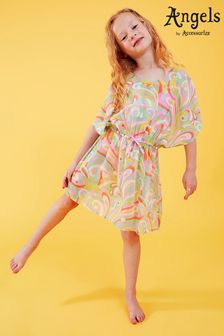 Angels By Accessorize Girls Green Swirl Kaftan (E15172) | HK$175 - HK$185