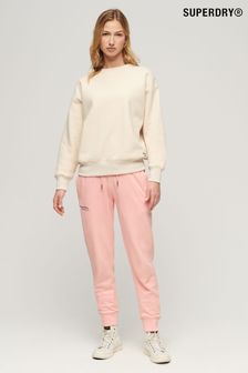 Superdry Pink Essential Logo Joggers (E15409) | KRW106,700